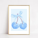 GobekUsa Pink Bows Wall Art Set - 3 Pieces