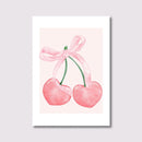 GobekUsa Pink Bows Wall Art Set - 3 Pieces