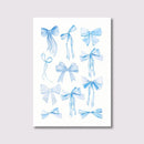 GobekUsa Pink Bows Wall Art Set - 3 Pieces