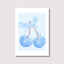 GobekUsa Pink Bows Wall Art Set - 3 Pieces