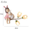 GobekUsa Kids' Room LED Wall Lamp - Cartoon Nursery Lighting Fixtures