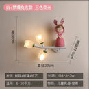 GobekUsa Kids' Room LED Wall Lamp - Cartoon Nursery Lighting Fixtures