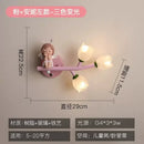 GobekUsa Kids' Room LED Wall Lamp - Cartoon Nursery Lighting Fixtures