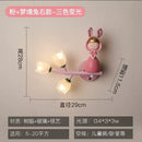 GobekUsa Kids' Room LED Wall Lamp - Cartoon Nursery Lighting Fixtures