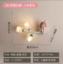 GobekUsa Kids' Room LED Wall Lamp - Cartoon Nursery Lighting Fixtures
