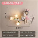 GobekUsa Kids' Room LED Wall Lamp - Cartoon Nursery Lighting Fixtures