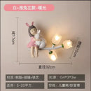 GobekUsa Kids' Room LED Wall Lamp - Cartoon Nursery Lighting Fixtures