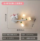 GobekUsa Kids' Room LED Wall Lamp - Cartoon Nursery Lighting Fixtures