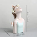 GobekUsa Butterfly Fairy Resin Statue | Creative Desktop Figurine for Girlfriend's Gift