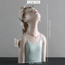 GobekUsa Butterfly Fairy Resin Statue | Creative Desktop Figurine for Girlfriend's Gift