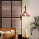GobekUsa Butterfly Glass LED Pendant Light for Bedroom and Living Room