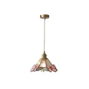 GobekUsa Butterfly Glass LED Pendant Light for Bedroom and Living Room