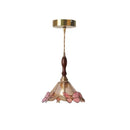 GobekUsa Butterfly Glass LED Pendant Light for Bedroom and Living Room