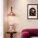 GobekUsa Butterfly Glass LED Pendant Light for Bedroom and Living Room