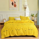 GobekUsa Butterfly Print Bedding Set - Duvet Cover, Bed Sheets, Pillowcases