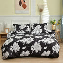 GobekUsa Butterfly Print Bedding Set - Duvet Cover, Bed Sheets, Pillowcases
