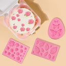 Pink butterfly silicone fondant mold kitchen cake decorating tool by Decorbites