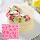 Pink butterfly silicone fondant mold kitchen cake decorating tool by Decorbites