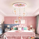 GobekUsa Cartoon Princess Kids Room Chandelier - Modern Decorative Lighting
