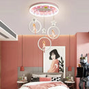 GobekUsa Cartoon Princess Kids Room Chandelier - Modern Decorative Lighting