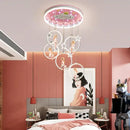 GobekUsa Cartoon Princess Kids Room Chandelier - Modern Decorative Lighting