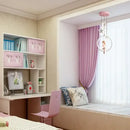 GobekUsa Cartoon Princess Kids Room Chandelier - Modern Decorative Lighting
