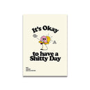 GobekUsa Pink Cartoon Print Canvas Wall Art