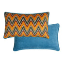 GobekUsa Cat Print Velvet Throw Pillow Case Luxury Cushion Hand Made