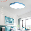 GobekUsa Cloud LED Kids Ceiling Light - Cartoon Bedroom Chandelier for Amusement Parks & Schools