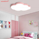 GobekUsa Cloud LED Kids Ceiling Light - Cartoon Bedroom Chandelier for Amusement Parks & Schools