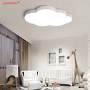 GobekUsa Cloud LED Kids Ceiling Light - Cartoon Bedroom Chandelier for Amusement Parks & Schools