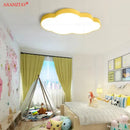 GobekUsa Cloud LED Kids Ceiling Light - Cartoon Bedroom Chandelier for Amusement Parks & Schools