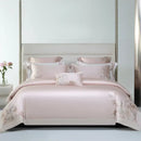 GobekUsa Cotton Flowers Embroidery Bedding Set with Soft Silky Finish