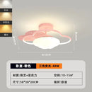 GobekUsa Cream Clouds Rainbow Ceiling Lamp for Children's Bedroom