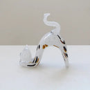 GobekUsa Crystal Cat Figurine | Decorative Kitten Statue for Home Decoration