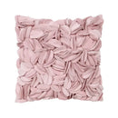 Pink daisy sunflower plush pillowcase bedroom floral cushion cover by Decorbites