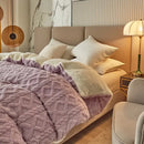 GobekUsa Dual Use Cashmere Duvet Cover: Winter Warm Plush Blanket with Double-sided Fleece