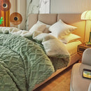 GobekUsa Dual Use Cashmere Duvet Cover: Winter Warm Plush Blanket with Double-sided Fleece