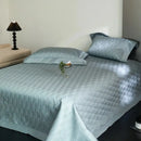 GobekUsa Cool Lyocell Fiber Quilted Bedspread Set with Pillowcase