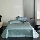 GobekUsa Cool Lyocell Fiber Quilted Bedspread Set with Pillowcase