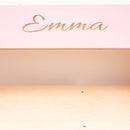 Pink Dollhouse Bookcase