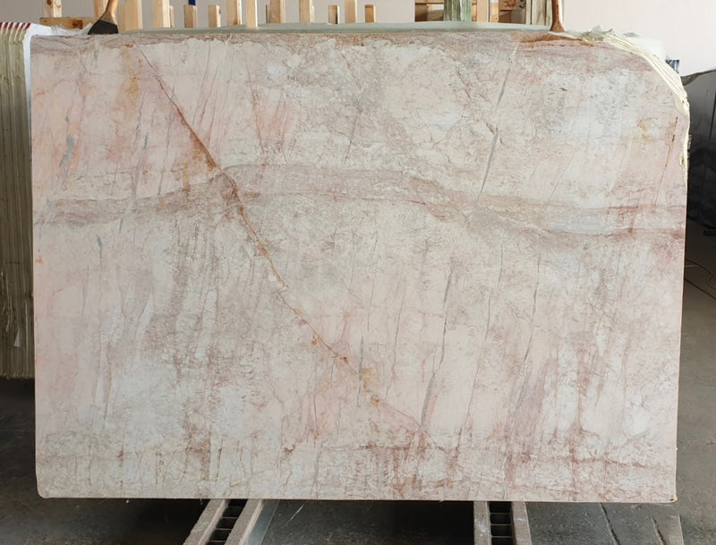 Pink Bookmatching Polished Dolomite Slab