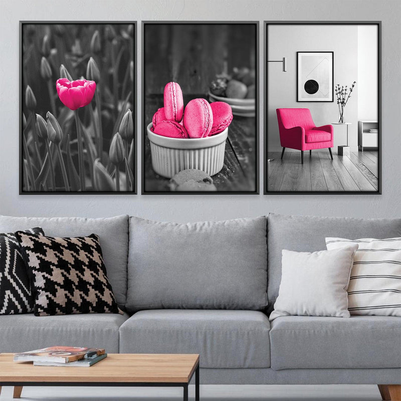 Pink Elegance Canvas