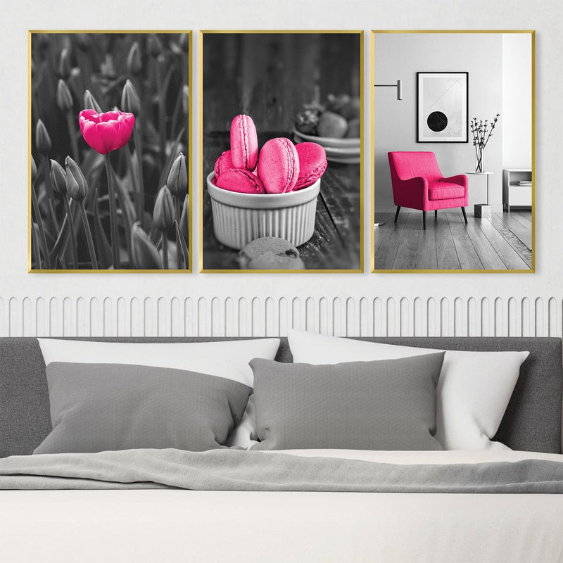 Pink Elegance Canvas