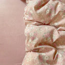 GobekUsa Double Layer Yarn Bedspread Set King/Queen Breathable Comfortable Bedding
