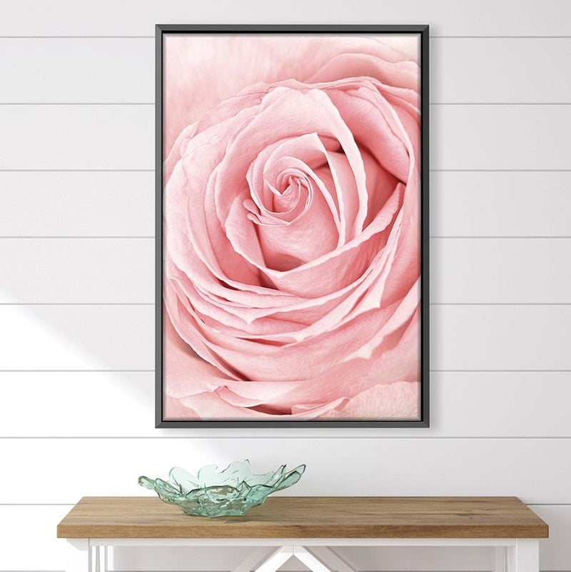 Pink Flower Canvas