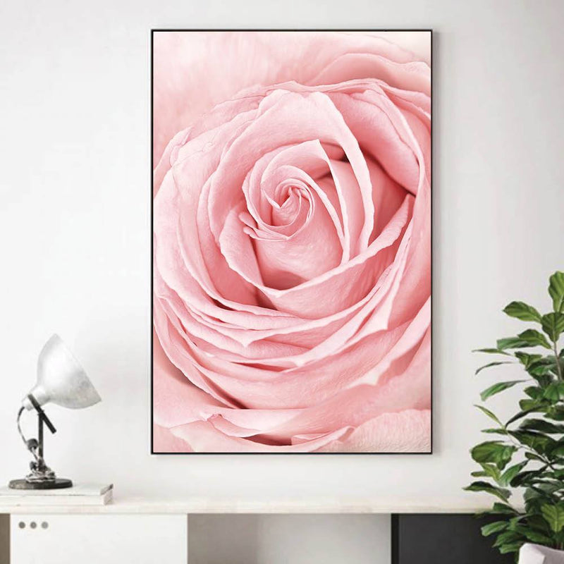 Pink Flower Canvas