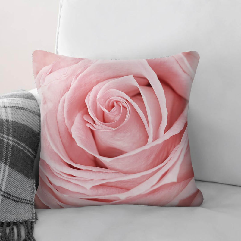 Pink Flower Cushion