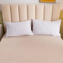 GobekUsa Geometric Cut Flowers Bedding Set: Queen King Size Duvet Cover Pillowcases