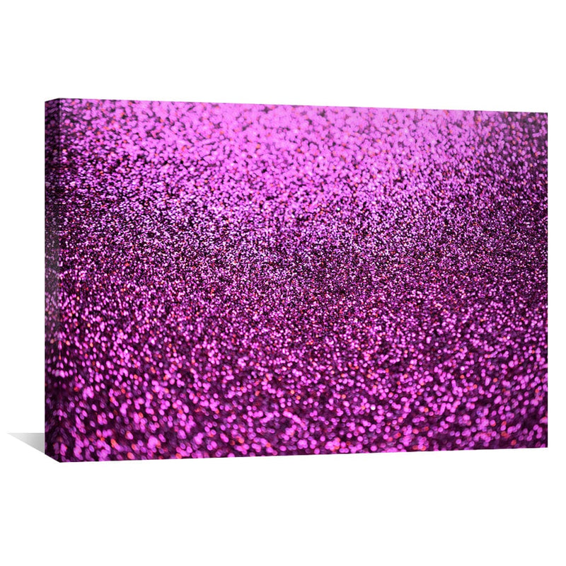 Pink Glitter II Canvas